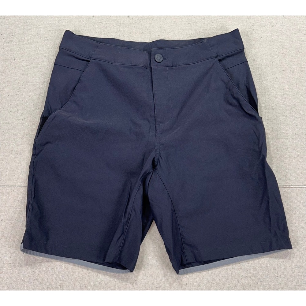 Marmot Mens Medium Hiking Shorts Navy Blue Outdoor Performance‎ Casual Wear